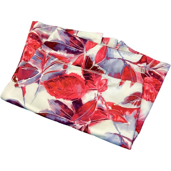 Reel Legends Women's  Athletic Floral Skirt Activewear Pull On Skort Size PLarge - Picture 12 of 12